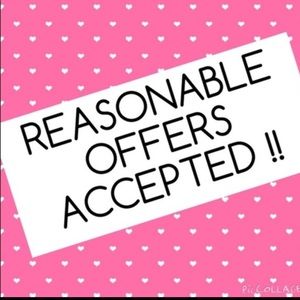 Make an offer if you see something you like!!!